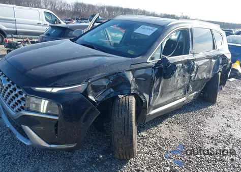 2022 Hyundai Santa Fe Sel из США, поврежденный, VIN 5NMS2DAJ8NH467692